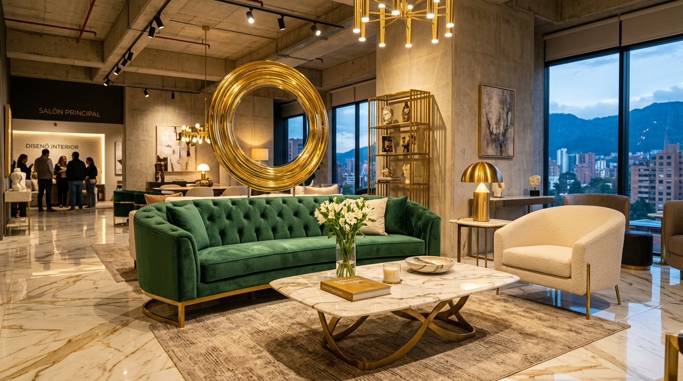 Exhibición de Muebles Bogotá Brillos en Calle 12 # 46 Bogotá